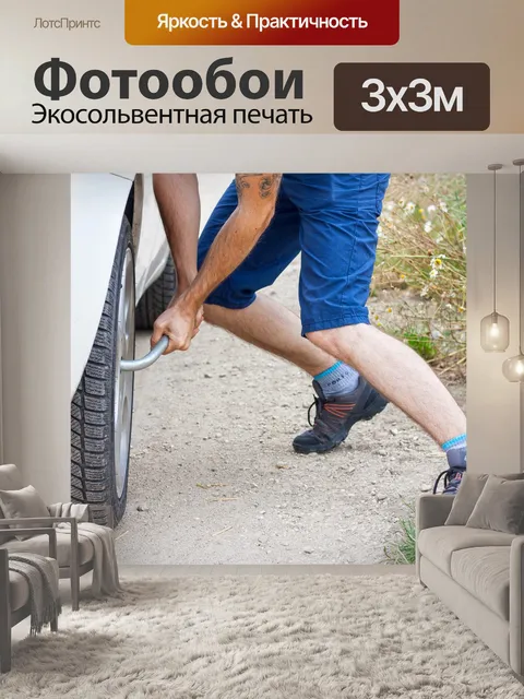 Фотообои Дорожная авария