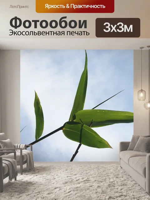 Фотообои Бамбук
