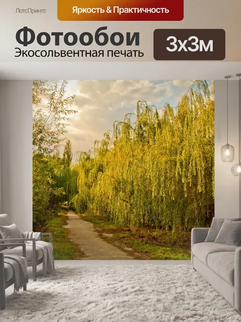 Фотообои Парк