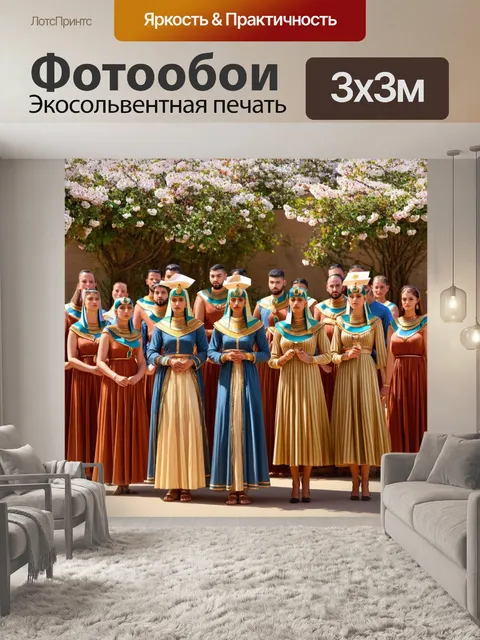 Фотообои египет в стиле арт-нуво