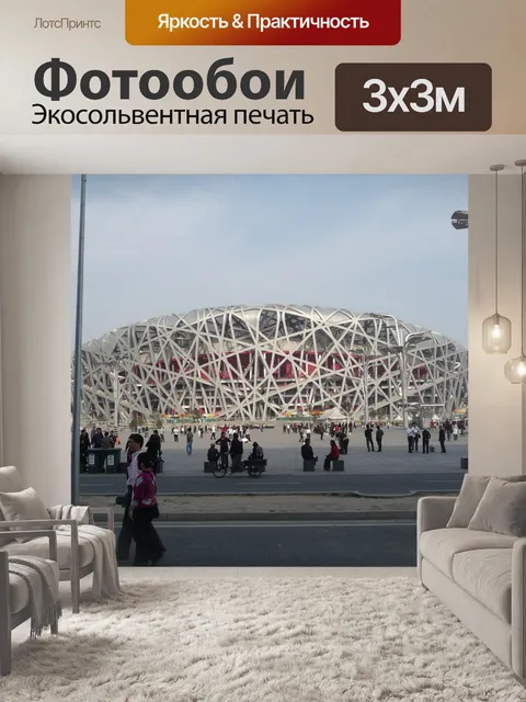 Фотообои Стадион