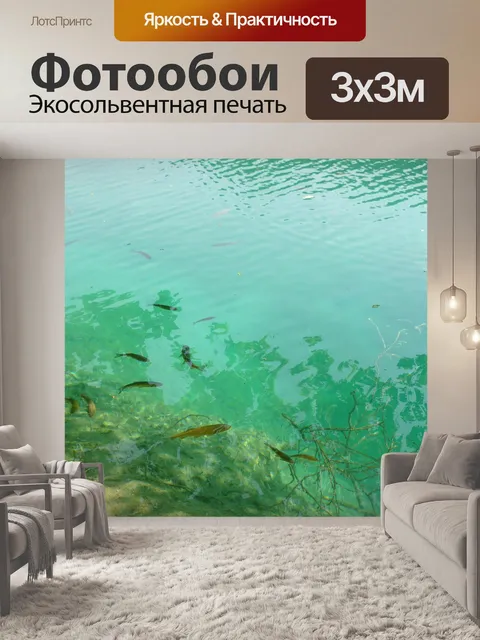 Фотообои Рыбы