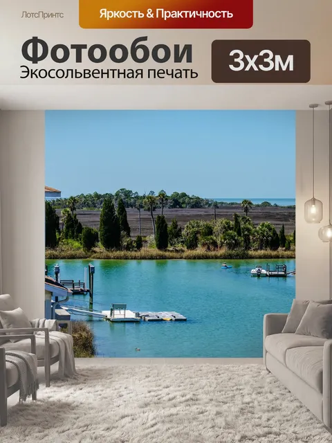 Фотообои Флорида