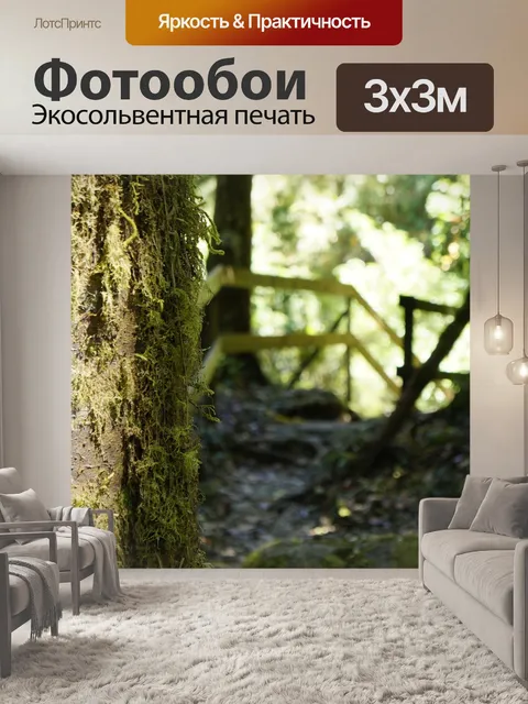 Фотообои Лес