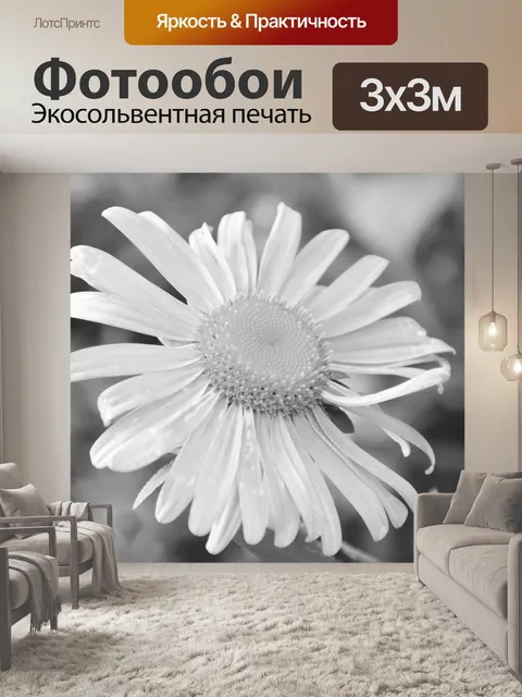 Фотообои Цветок
