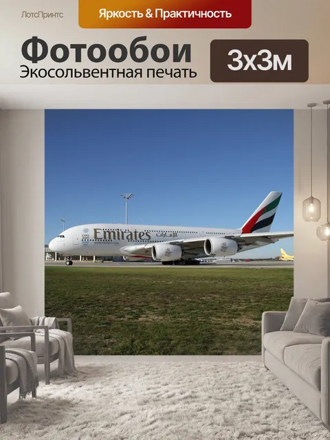 Фотообои Airbus