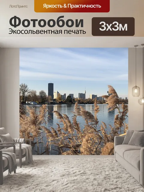 Фотообои Город