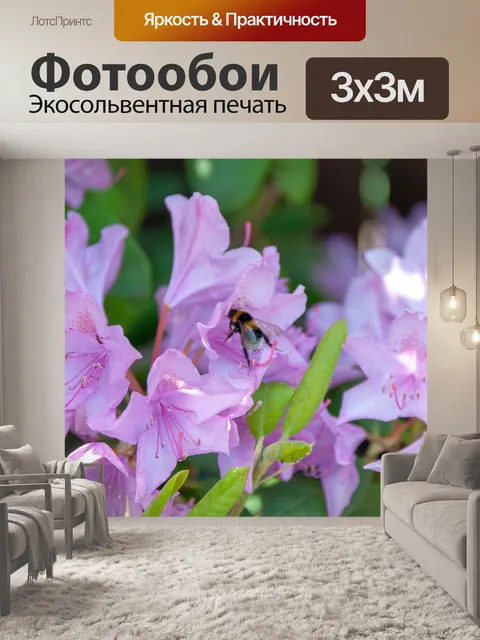 Фотообои Дикие пчелы