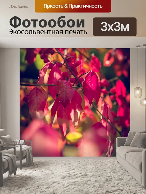 Фотообои осень