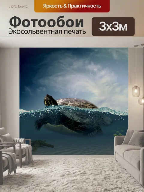 Фотообои Черепаха