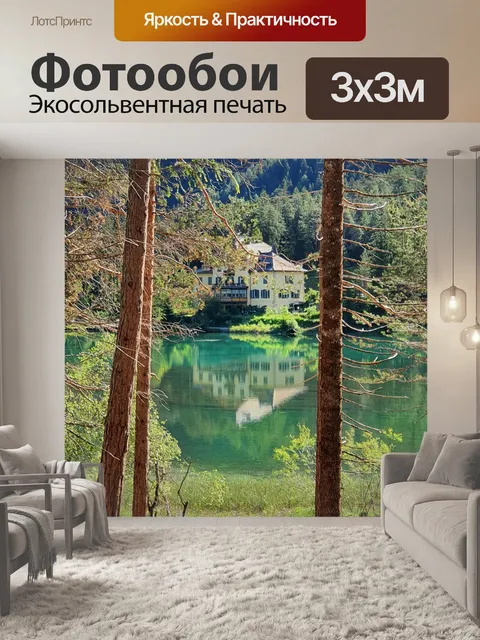Фотообои Дом