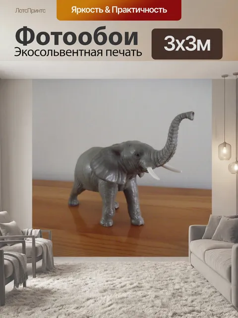 Фотообои Слон