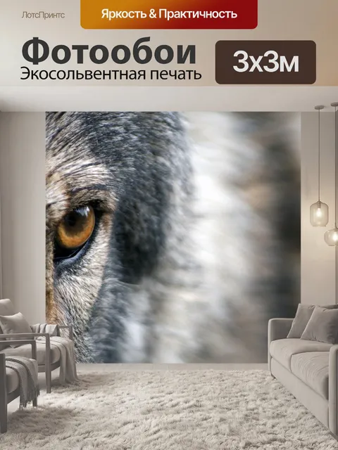 Фотообои Волк