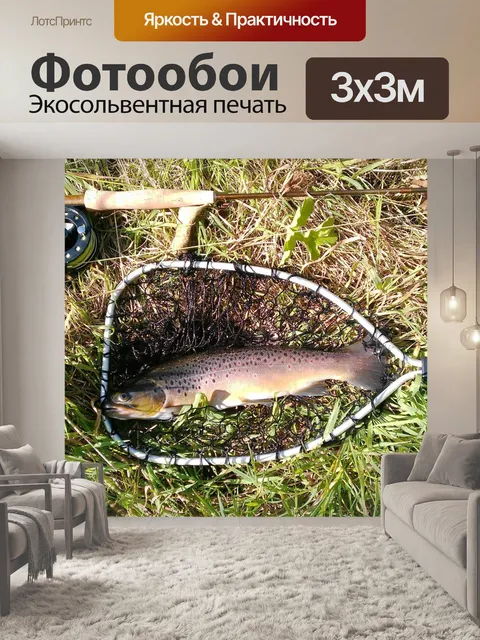 Фотообои Рыбы