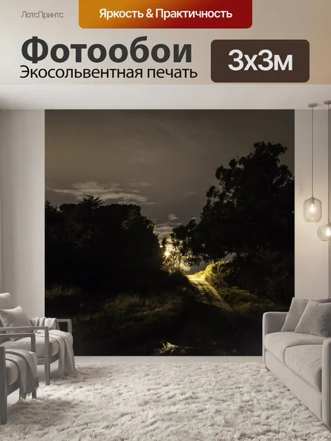 Фотообои Ночная фотография