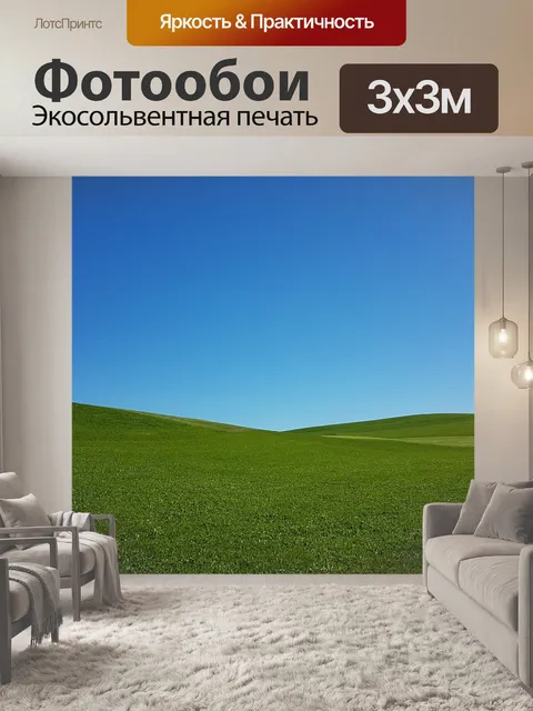 Фотообои Поле