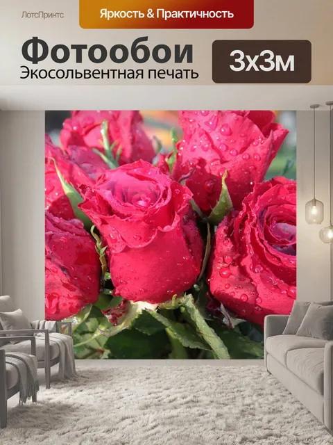 Фотообои Букет из роз