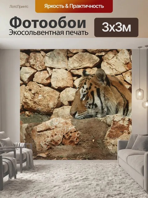 Фотообои Тигр
