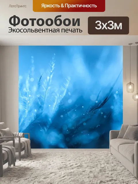 Фотообои Перо