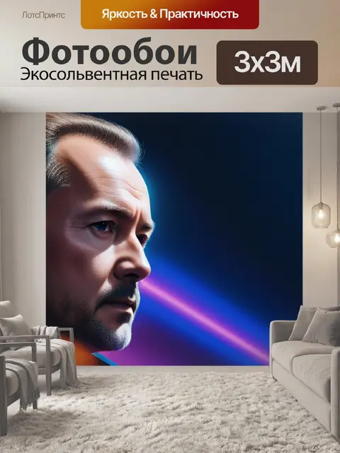 Фотообои с медведевым