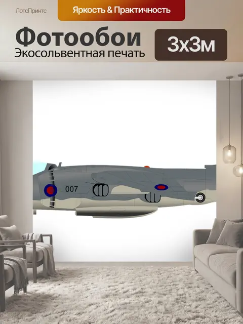 Фотообои Самолет