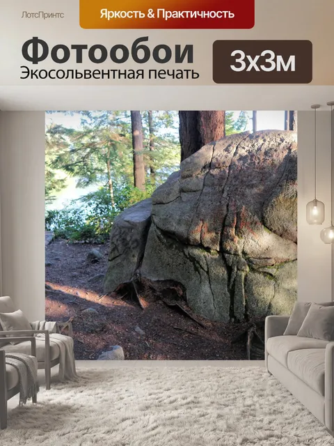 Фотообои Я большой валун