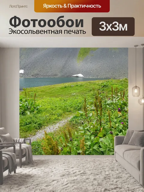 Фотообои Flüelapass