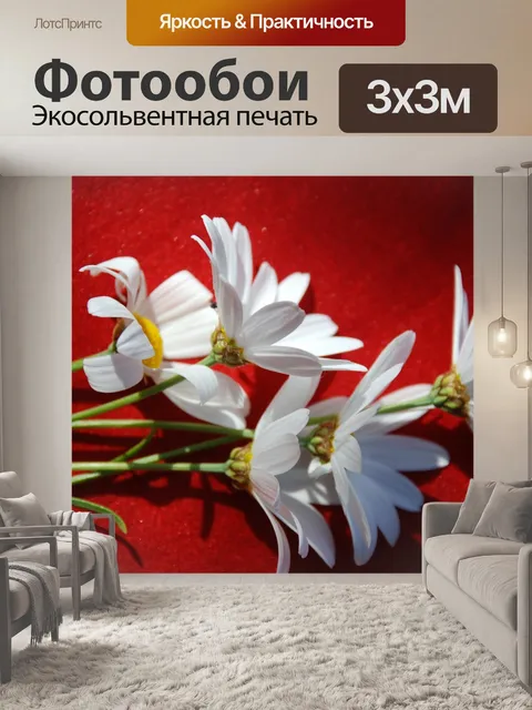 Фотообои Цветы