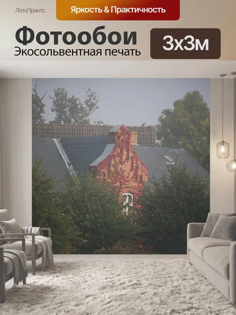 Фотообои Туман
