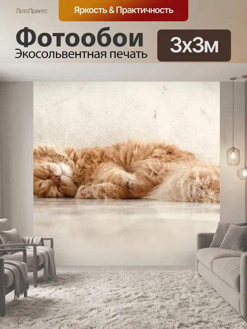 Фотообои Спать