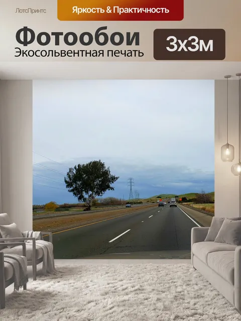 Фотообои Шоссе