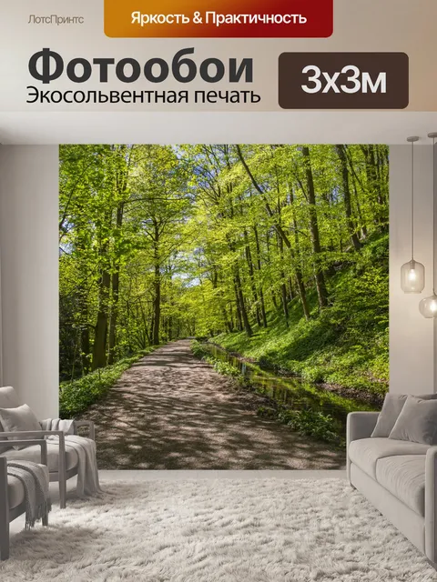 Фотообои Лес в Скиптоне