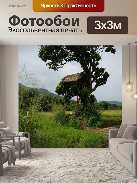 Фотообои Шри ланка
