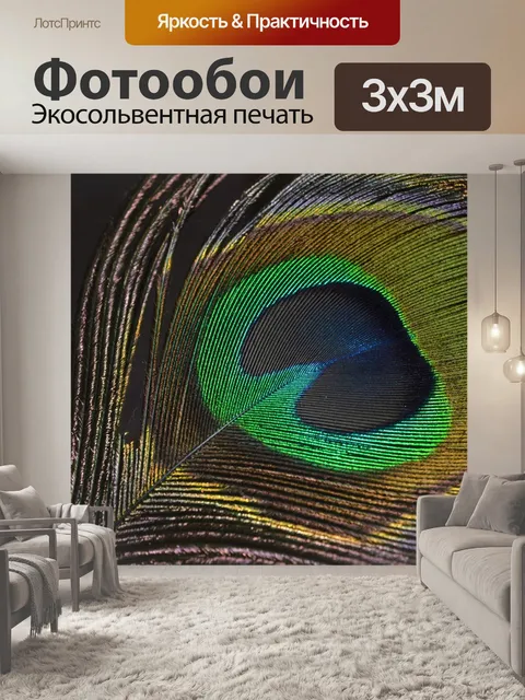 Фотообои Перо
