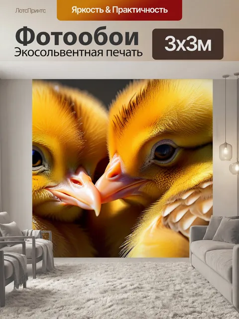 Фотообои с телками