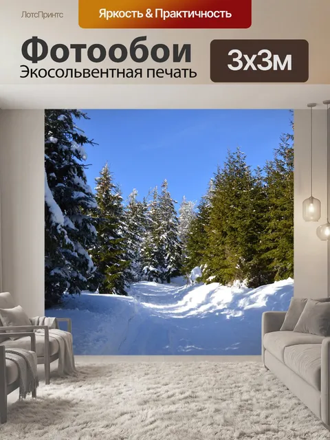 Фотообои Зима