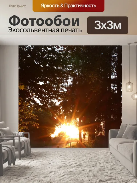 Фотообои Солнце