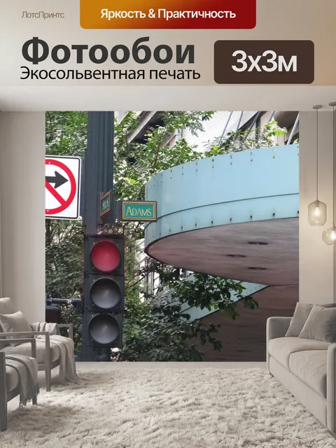 Фотообои Адамс-стрит в городе Чи