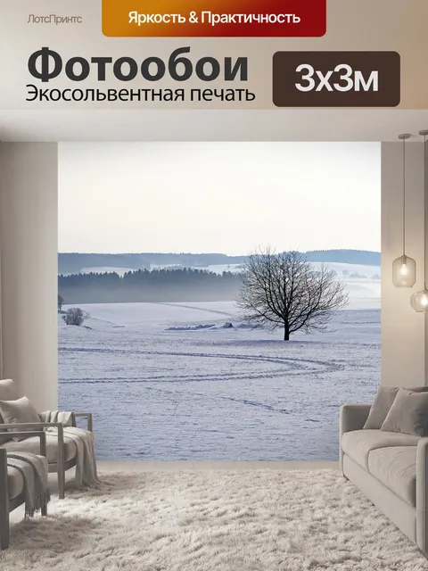 Фотообои Зима