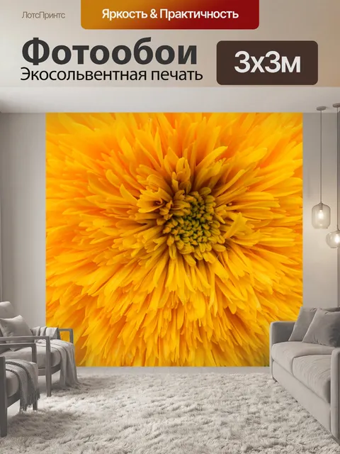 Фотообои Подсолнух Санта-Фе - 3