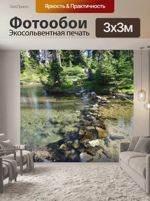 Фотообои Штат вашингтон
