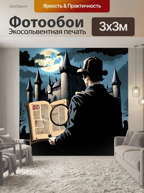 Фотообои изображение древнего замка
