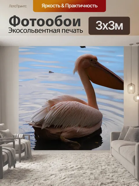 Фотообои Розовый