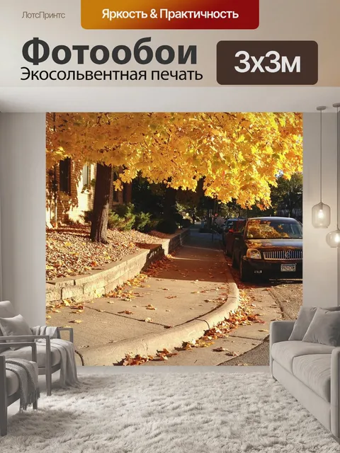 Фотообои Падение