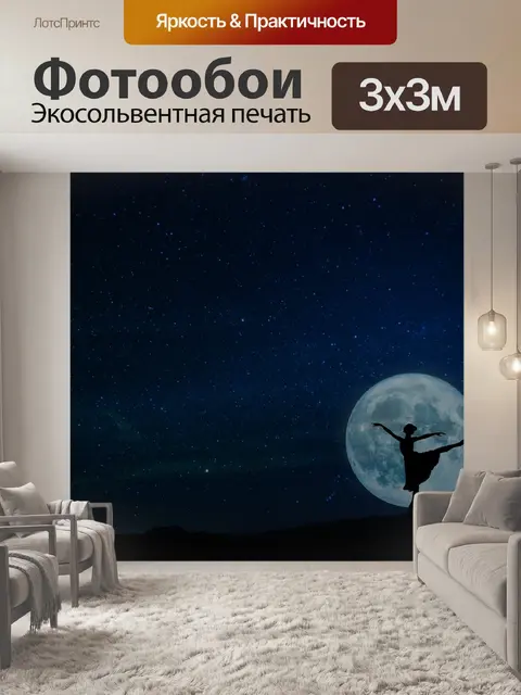 Фотообои Балерина