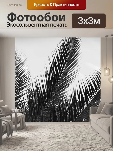 Фотообои Черное и белое