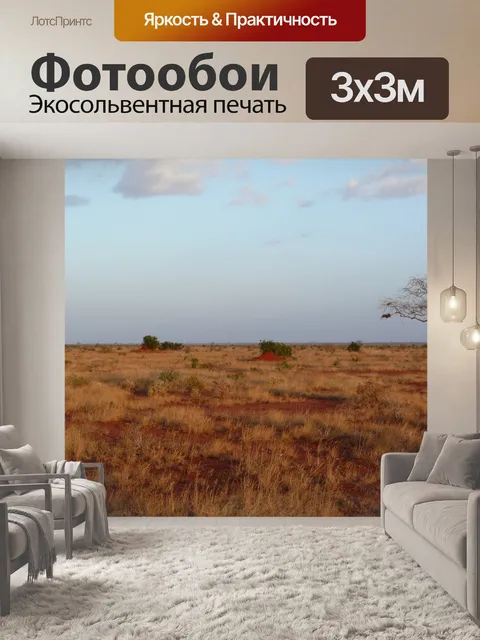 Фотообои Заход солнца