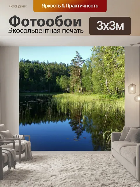Фотообои Пруд