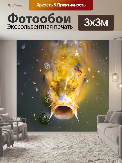 Фотообои Карп