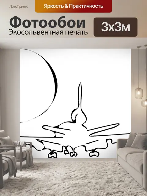 Фотообои Самолет
